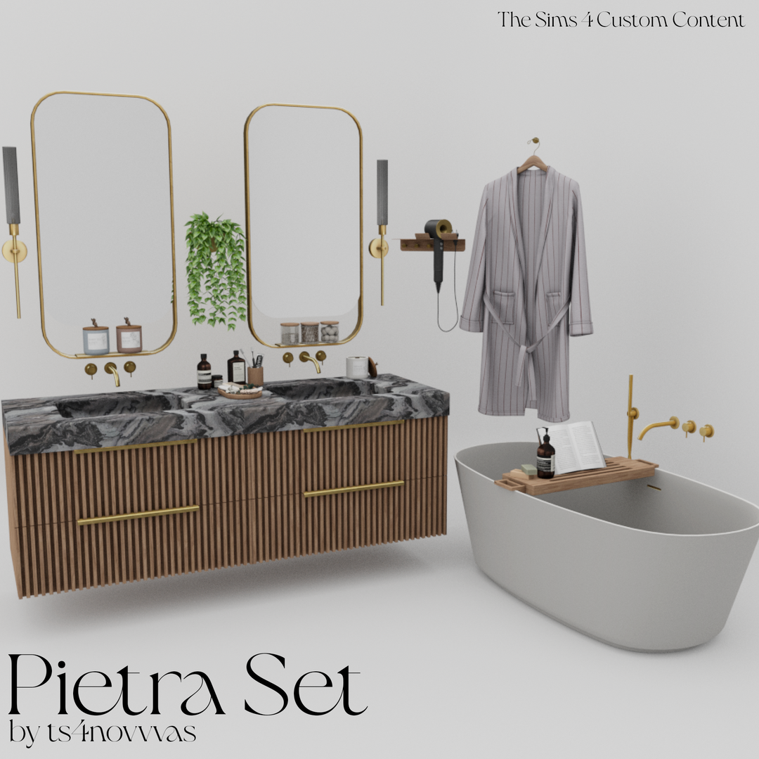 Ванная комната Pietra Set